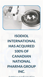 Mobile Screenshot of canadiannationalpharmagroup.com